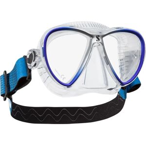 Masque de plongée Synergy Twin Trufit de Scubapro - Transparent, Bleu - Publicité Masque de plongée Synergy Twin Trufit de Scubapro - Transparent, Bleu - Publicité