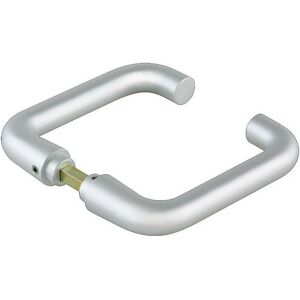 Ensemble de Poignées pour Porte en Verre Dormakaba 8 mm - Métal Léger Argenté - Publicité Ensemble de Poignées pour Porte en Verre Dormakaba 8 mm - Métal Léger Argenté - Publicité