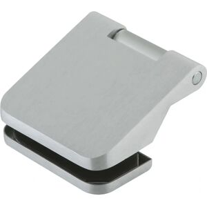 Charnière pour porte en verre Dormakaba Junior LM - Argent anodisé - 80kg - 3 parties - Publicité Charnière pour porte en verre Dormakaba Junior LM - Argent anodisé - 80kg - 3 parties - Publicité