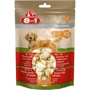 8in1 Delights Dog Treat Chicken - Dog Treats 8in1 Delights Dog Treat Chicken - Dog Treats