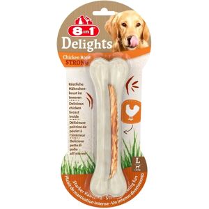 Tetra Osso Delights Strong au poulet l 130 g - Publicité Tetra Osso Delights Strong au poulet l 130 g - Publicité