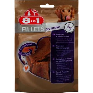8in1 Fillets Pro Active - Małe - Oszczędny pakiet: 3 x 80g 8in1 Fillets Pro Active - Małe - Oszczędny pakiet: 3 x 80g