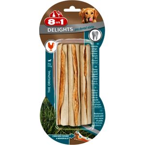 8in1 Delights Pro Dental Chicken Chewy Sticks Dog Treats 8in1 Delights Pro Dental Chicken Chewy Sticks Dog Treats