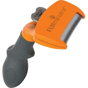 FURminator Langhaar Entfilzungsharke für mittelgroße Hunde - Orange - Haustierpflege FURminator Langhaar Entfilzungsharke für mittelgroße Hunde - Orange - Haustierpflege