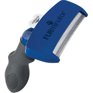 FURminator 4048422141105 Haustierbürste/ Kamm Schwar, Blau Hund Abhaarentferner - Haustierpflegegerät FURminator 4048422141105 Haustierbürste/ Kamm Schwar, Blau Hund Abhaarentferner - Haustierpflegegerät