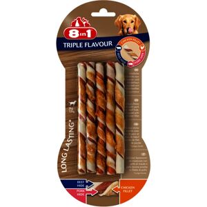 Märke Modell - Triple Flavour Hundgodis - Främjar Tandhälsa Märke Modell - Triple Flavour Hundgodis - Främjar Tandhälsa