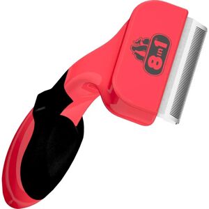 8in1 Perfect Coat DeShedder Undercoat brush - M 8in1 Perfect Coat DeShedder Undercoat brush - M