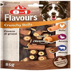Collations pour chiens 8in1 - Sans céréales - 85/100 g Collations pour chiens 8in1 - Sans céréales - 85/100 g