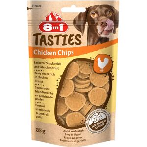 8in1 Friandises pour chiens - Poulet & Poisson - Faible en matières grasses, Sans gluten, Riche en protéines 8in1 Friandises pour chiens - Poulet & Poisson - Faible en matières grasses, Sans gluten, Riche en protéines