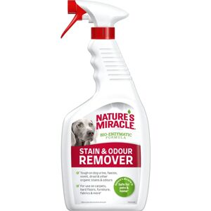 Nature's Miracle Modèle 709 ml - Détachant & Neutralisant d'odeurs pour chiens - Publicité Nature's Miracle Modèle 709 ml - Détachant & Neutralisant d'odeurs pour chiens - Publicité
