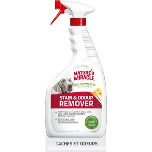 Nature's Miracle Dog Stain & Odour Remover - Melon - 946 Ml Nature's Miracle Dog Stain & Odour Remover - Melon - 946 Ml