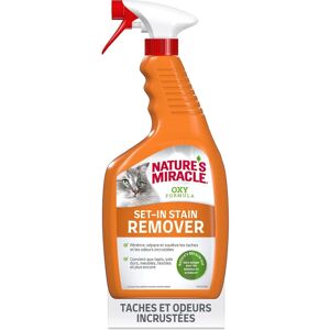 Nature's Miracle Pet Stain & Odour Remover - Spray - 709 Ml Nature's Miracle Pet Stain & Odour Remover - Spray - 709 Ml