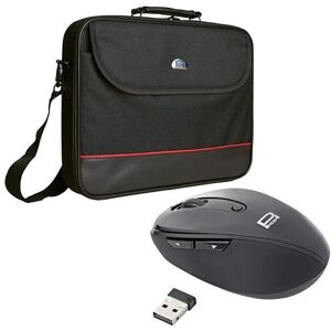 Custodia per laptop PEDEA 18,4" Nera Custodia per laptop PEDEA 18,4" Nera