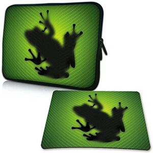 Funda para portátil PEDEA - Negro, Verde - 10.1" Sleeve - Funda para laptop Funda para portátil PEDEA - Negro, Verde - 10.1" Sleeve - Funda para laptop