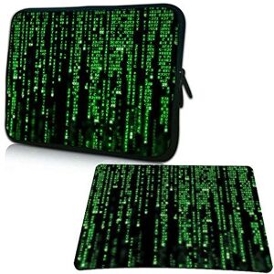 Custodia per laptop PEDEA Modello SET019-66060704 - 17,3 pollici, Nero, Verde Custodia per laptop PEDEA Modello SET019-66060704 - 17,3 pollici, Nero, Verde
