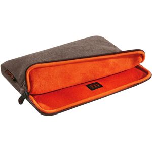 PEDEA 12,9-Zoll Tablet-Tasche - Universal, Braun, Orange PEDEA 12,9-Zoll Tablet-Tasche - Universal, Braun, Orange