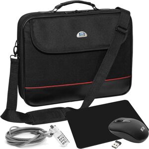 PEDEA Laptoptasche - 46,7cm (18,4") - Schwarz PEDEA Laptoptasche - 46,7cm (18,4") - Schwarz