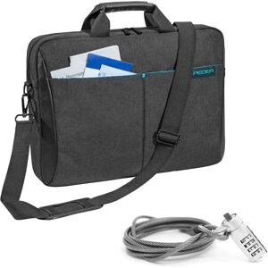 Pedea - Lifestyle - Negro - 17.3in - Laptop bag Pedea - Lifestyle - Negro - 17.3in - Laptop bag