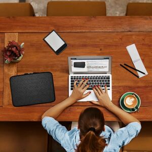 PEDEA 66060774 Notebook Sleeve Case - Black PEDEA 66060774 Notebook Sleeve Case - Black