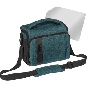 Pedea Camera Bag - Small, Petrol - Protects from Scratches & Impact Pedea Camera Bag - Small, Petrol - Protects from Scratches & Impact