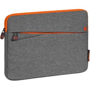 PEDEA FASHION 10.1 inch Grijs/Oranje Tablethoes PEDEA FASHION 10.1 inch Grijs/Oranje Tablethoes