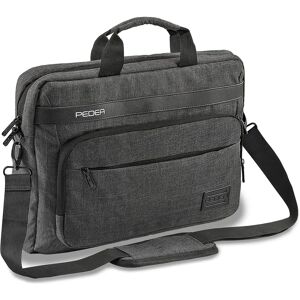 Pedea Marke Urban Compact Laptoptasche - Grau, 15,6 Zoll Pedea Marke Urban Compact Laptoptasche - Grau, 15,6 Zoll