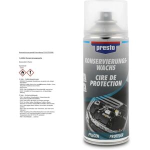 Vazelína na ochranu od Presto - Rustová ochrana - 400ml Vazelína na ochranu od Presto - Rustová ochrana - 400ml