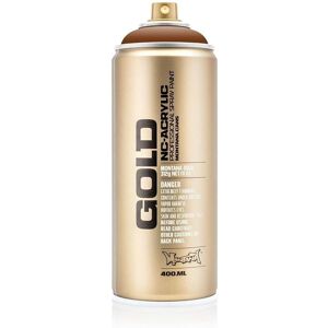 Montana Gold Spray Can - 400ml - High-Quality Acrylic Lacquer Montana Gold Spray Can - 400ml - High-Quality Acrylic Lacquer