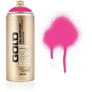 Montana Gold Fluorescent Spray Cans - 400ml Montana Gold Fluorescent Spray Cans - 400ml