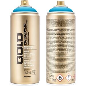 Montana Gold Spray Can 400ml - Spray Paints Montana Gold Spray Can 400ml - Spray Paints