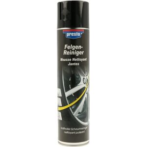 Presto Felgenreiniger Spray - 600ml - Radreinigungslösung Presto Felgenreiniger Spray - 600ml - Radreinigungslösung
