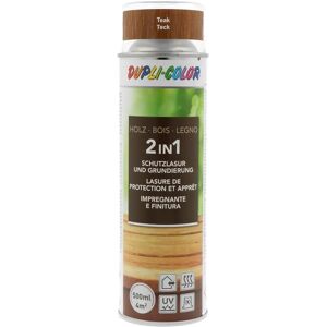 Dupli Color Teak 500ml - Vernice protettiva per legno Dupli Color Teak 500ml - Vernice protettiva per legno