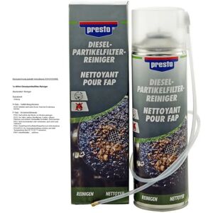 Presto Nettoyant Filtres à Particules Diesel - 400ml - Publicité Presto Nettoyant Filtres à Particules Diesel - 400ml - Publicité