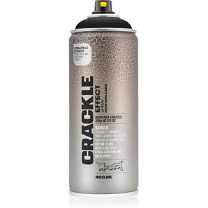Montana Montana Crackle Effect Spray - Black 400ml Montana Montana Crackle Effect Spray - Black 400ml
