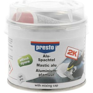 Presto Alu Spachtel - 250 g - Karosserie Spachtel Presto Alu Spachtel - 250 g - Karosserie Spachtel