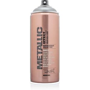Montana Metallic Silver Spray Paint - Spray on Metal Effect - 400ml Montana Metallic Silver Spray Paint - Spray on Metal Effect - 400ml
