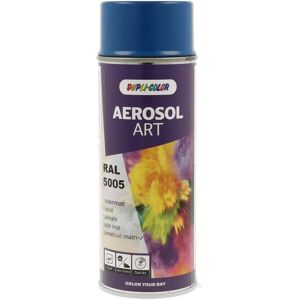 DUPLI-COLOR - Aerosol Art RAL 5005 - Bleu signal - Publicité DUPLI-COLOR - Aerosol Art RAL 5005 - Bleu signal - Publicité