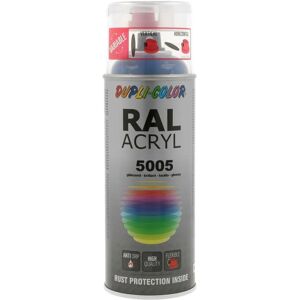 Peinture en spray Dupli-Color RAL 5005 - Résistante aux intempéries, UV, Sec rapide Peinture en spray Dupli-Color RAL 5005 - Résistante aux intempéries, UV, Sec rapide