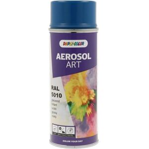 DUPLI COLOR Art Color Lack - RAL 5010 Brillant Enzianblau - 400 ml DUPLI COLOR Art Color Lack - RAL 5010 Brillant Enzianblau - 400 ml