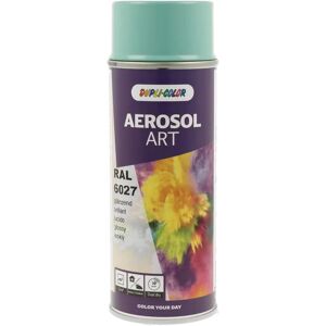 DUPLI-COLOR Aerosol Art RAL 6027 vert clair brillant - Aerosol Spray Paint - Publicité DUPLI-COLOR Aerosol Art RAL 6027 vert clair brillant - Aerosol Spray Paint - Publicité