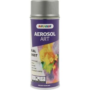 European Aerosols Ral 9007 Peinture aérosol aluminium gris satiné - Publicité European Aerosols Ral 9007 Peinture aérosol aluminium gris satiné - Publicité