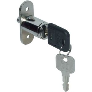 BMB Modèle 600 Serrure à Cylindre Nickelée - Polyvalente pour Portes - Publicité BMB Modèle 600 Serrure à Cylindre Nickelée - Polyvalente pour Portes - Publicité