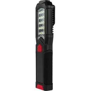 Huba LED Lampa robocza - 37W, Czarna, Czerwona - Lampa robocza Huba LED Lampa robocza - 37W, Czarna, Czerwona - Lampa robocza