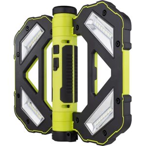 REV Arbeitsleuchte - Schwarz, Grün LED 8 W REV Arbeitsleuchte - Schwarz, Grün LED 8 W