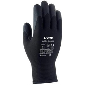 Uvex Work Gloves - Unilite Thermo - Polymer Coated - Size 7 Uvex Work Gloves - Unilite Thermo - Polymer Coated - Size 7