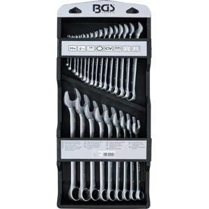 BGS Set of 25 Combination Wrenches SW 6 - 32 mm BGS Set of 25 Combination Wrenches SW 6 - 32 mm