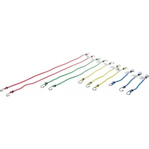 BGS technic Set de tendeurs pour bagages - Extensible 300-600cm - Publicité BGS technic Set de tendeurs pour bagages - Extensible 300-600cm - Publicité