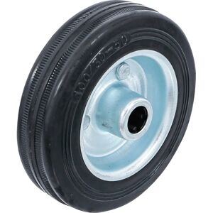KRAFTMANN Bgs Technic - Ruota in gomma da 100mm con cerchio in acciaio - Ruota KRAFTMANN Bgs Technic - Ruota in gomma da 100mm con cerchio in acciaio - Ruota