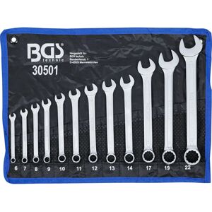 BGS 3050 - Combination Wrench Set - 6-22 mm BGS 3050 - Combination Wrench Set - 6-22 mm