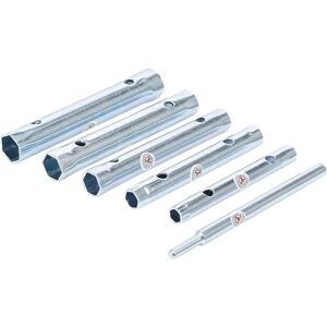 BGS TECHNIC - Zestaw 6 kluczy nasadowych 8x9-16x17mm BGS TECHNIC - Zestaw 6 kluczy nasadowych 8x9-16x17mm